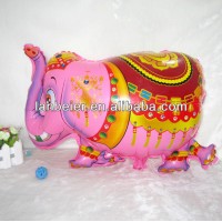 CE approve metalic foil balloon elephant foil helium balloon