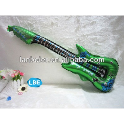 Party Balloons shape of guitar foil balloon