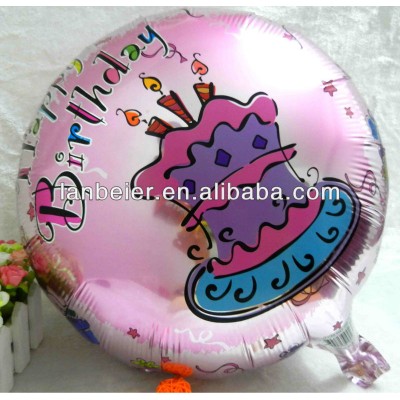 18 inch helium balloon for birthday greetings