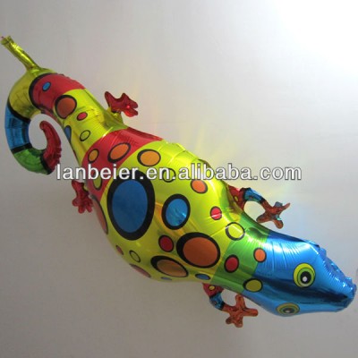 wholesale long gecko animal heluim balloons