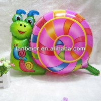 New Arrival colorful SNAIL shape balloons foil