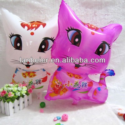 CE approved Factory outlet Cat mini helium balloon