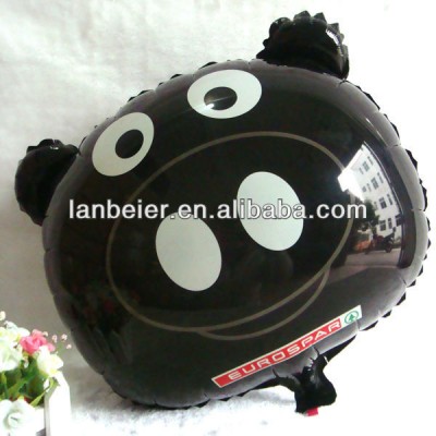 Custom shape helium foil balloon