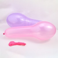 Customized new style penis shaped sexy party decoration latex balloon